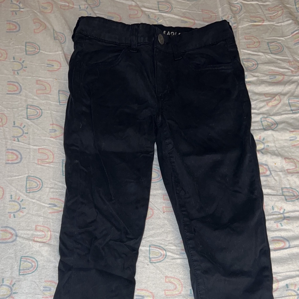 Navy super stretch jeggings